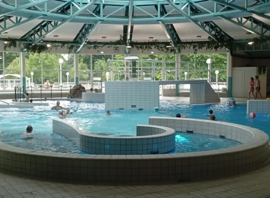 Nieuw zwembad voor het Netepark