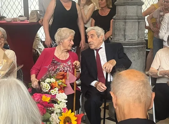 Mechels koppel is 75 jaar getrouwd