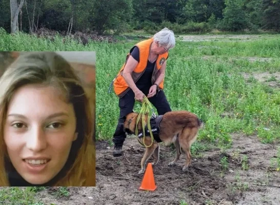 Zoektocht hondenteams Heidi De Schepper