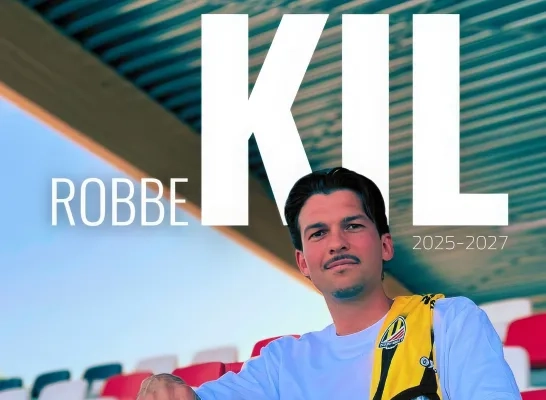 Robbe Kil middenvelder Lyra-Lierse Robbe Kil middenvelder Lyra-Lierse