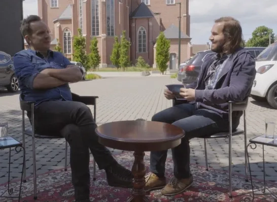 Stefan Laenen Jeroen Echelpoels kerk Herenthout