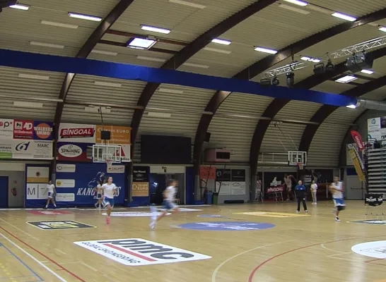 Sporthal Winketkaai Mechelen Kangoeroes