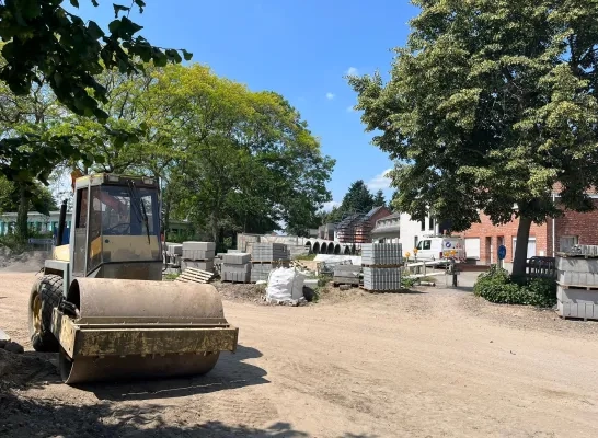 rioleringswerken riolering Olen hemelwater- en droogteplan rioleringssubsidies