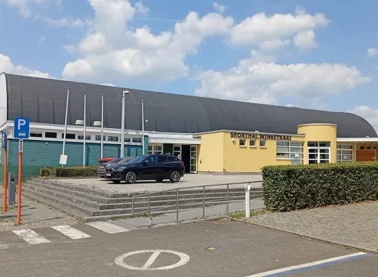 sporthal Winketkaai Mechelen buitenkant
