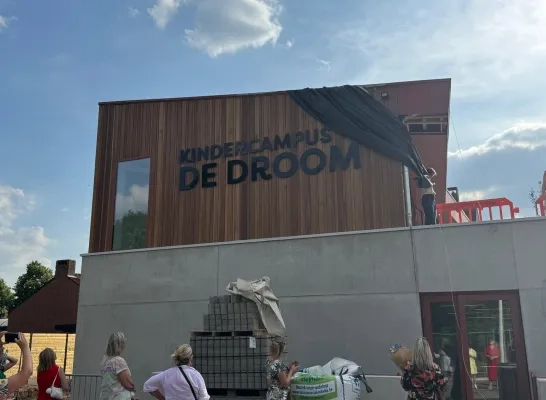 Nieuwe kindercampus De Droom in Bouwel Nieuwe kindercampus De Droom in Bouwel