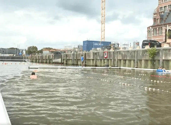 Zwemzone Keerdok in Mechelen Zwemzone Keerdok in Mechelen