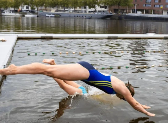 Zwemzone Keerdok in Mechelen
