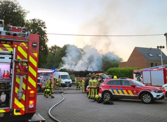 woningbrand balen