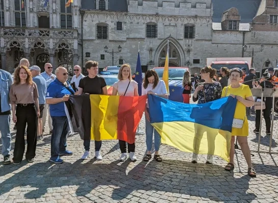 Mechelen stuurt hulpkonvooi naar Oekraine