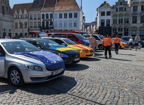 Mechelen stuurt hulpkonvooi naar Oekraine Mechelen stuurt hulpkonvooi naar Oekraine