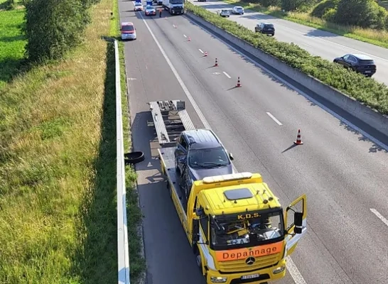Ongeval op E34 Ongeval op E34