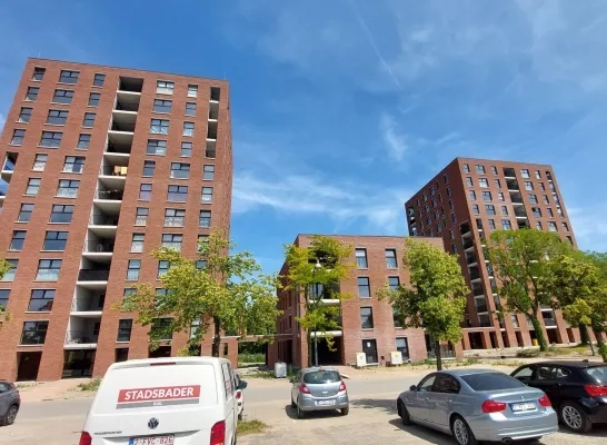 Nieuwe parkappartementen Parkwijk Turnhout