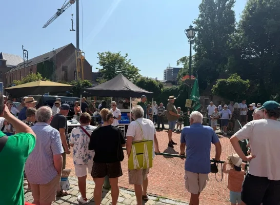 vismijn Lier Feest