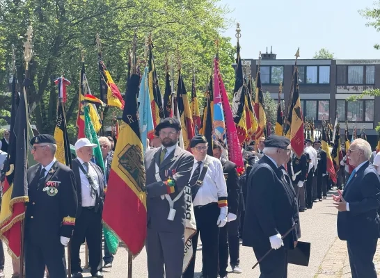 Herdenking bevrijding Kampen Breendonk Herdenking bevrijding Kampen Breendonk
