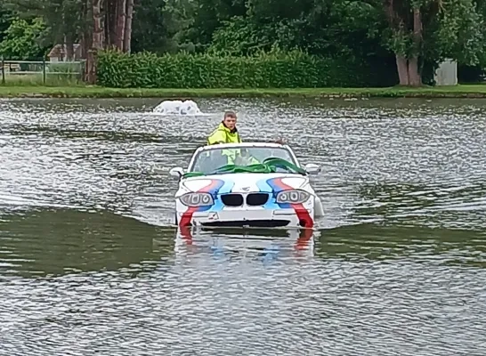 autoboot leerlingen Sint-Lambertus Westerlo