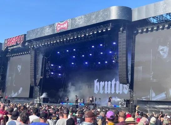 Brutus op mainstage GMM 2025