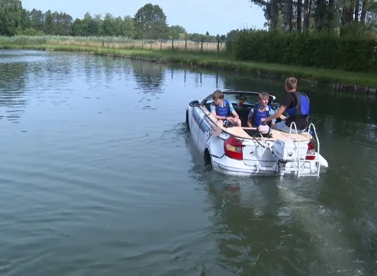 autoboot leerlingen Sint-Lambertus Westerlo