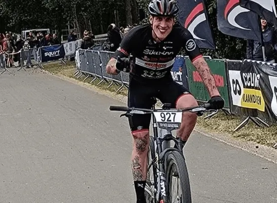 ongeval mountainbiker Meerhout ongeval mountainbiker Meerhout