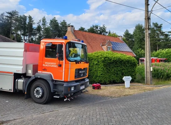 werkuis uitgebrand Vlimmeren werkuis uitgebrand Vlimmeren