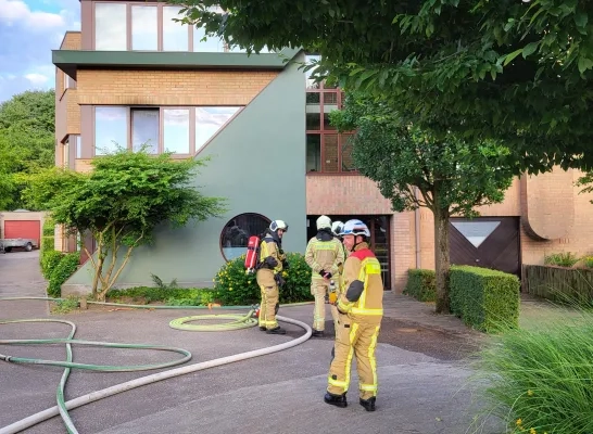 brand slaapkamer appartement onbewoonbaar Oud-Turnhout brand slaapkamer appartement onbewoonbaar Oud-Turnhout