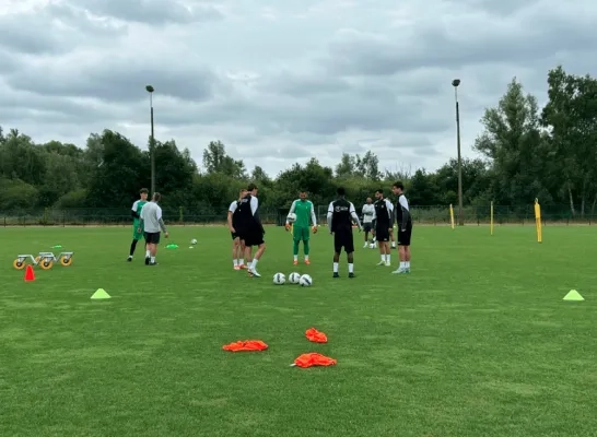 lierse voetbal training