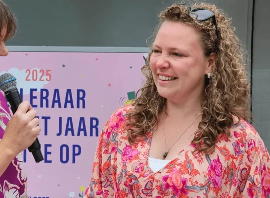 leerkracht van het jaar 