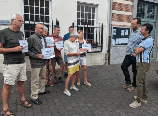 windmolen protest heis