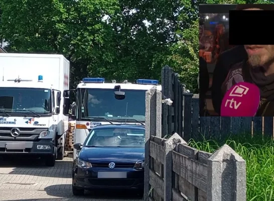 Verdachte drugslabo olen
