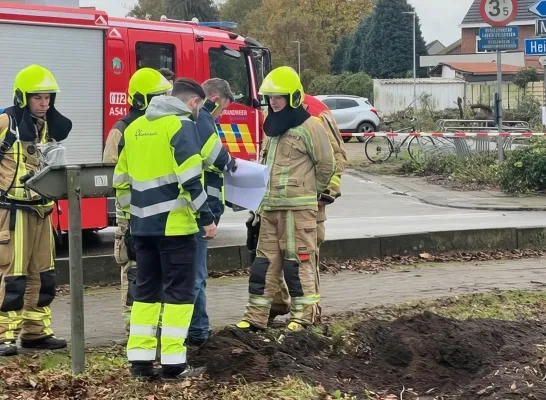 Gaslek aan Berkemus 250625