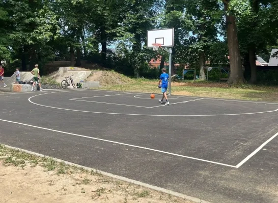 3x3 basketbalveld rijmenam