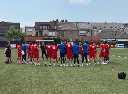 Training KV Mechelen 250625 Training KV Mechelen 250625