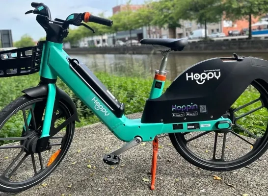 Hoppy deelfietsen Hoppy deelfietsen