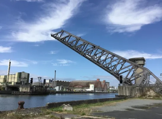 Nijverheidsbrug Ruisbroek Nijverheidsbrug Ruisbroek
