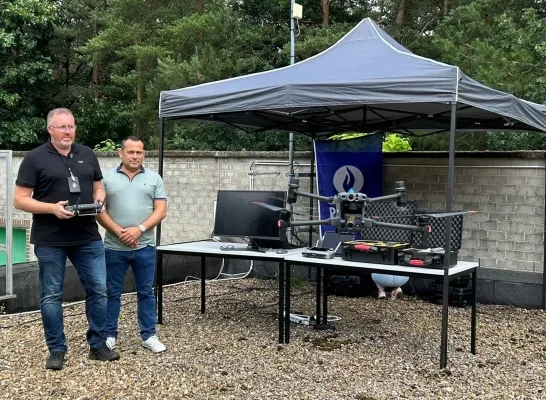 Droneteam politie Regio Turnhout