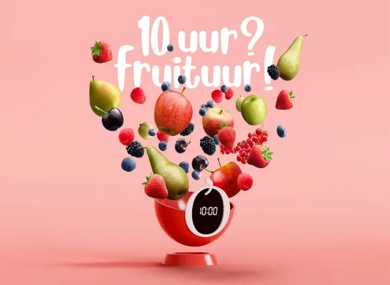 BelOrta Fruituur 10 uur fruitmoment BelOrta Fruituur 10 uur fruitmoment