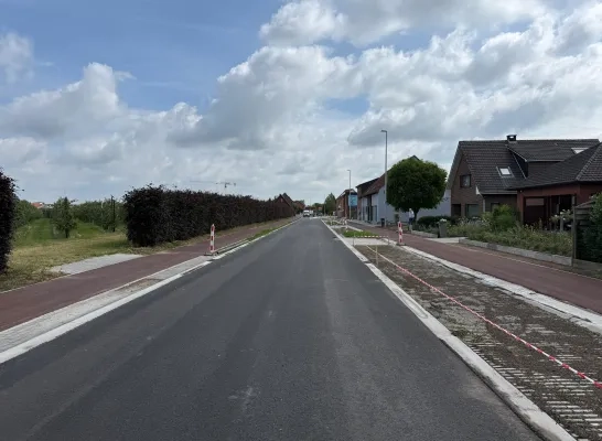 Steenweg op Sevendonk Oud-Turnhout nieuwe weg Steenweg op Sevendonk Oud-Turnhout nieuwe weg