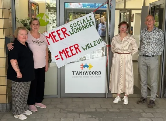 't ANtWOORD Turnhout Woonzaak sociale woningen 't ANtWOORD Turnhout Woonzaak sociale woningen