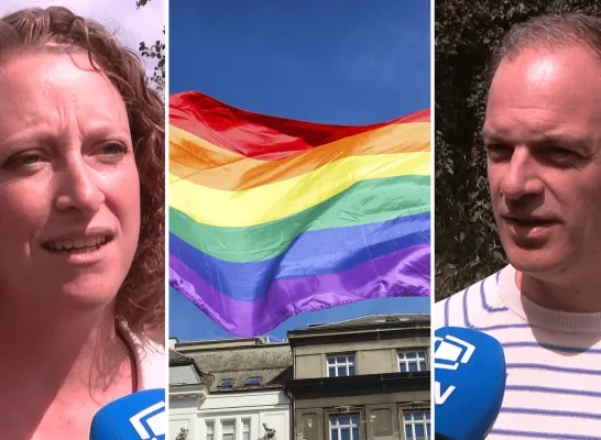 Budapest Pride Boedapest Hongarije Freya Perdaens Staf Aerts Mechelen Duffel N-VA Groen