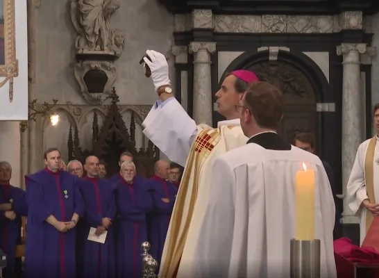 Schrijn Sint-Rombout geopend