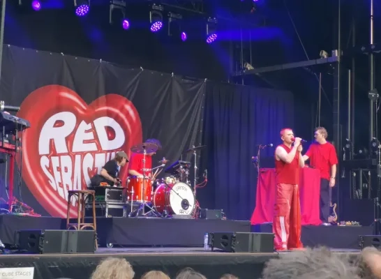 Red Sebastian op Stoeber