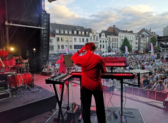 Red Sebastian op Stoeber