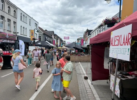 Braderij met koopjes in Heist-op-den-Berg
