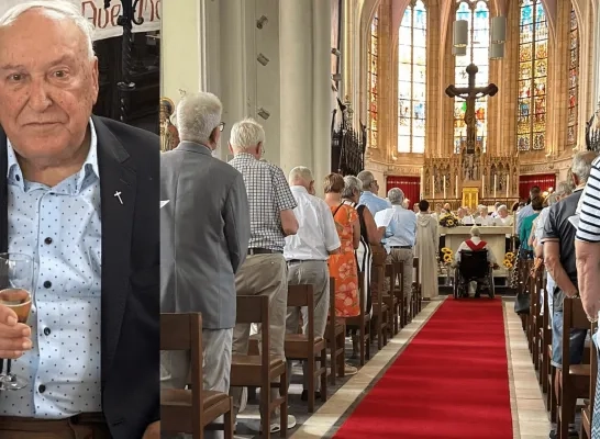 Alois Verheyden viert 60 jaar priesterschap