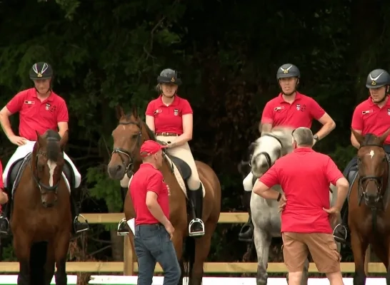 Eventingruiters klaar voor EK in Minderhout