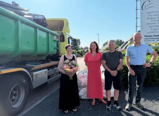 miljoenste golfplaat IOK miljoenste golfplaat IOK