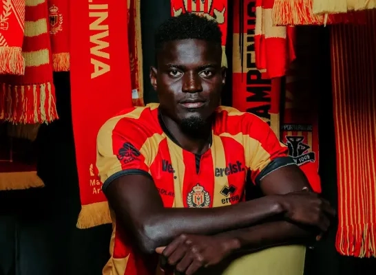 Gora Diouf is de nieuwe zomeraanwinst voor KV Mechelen