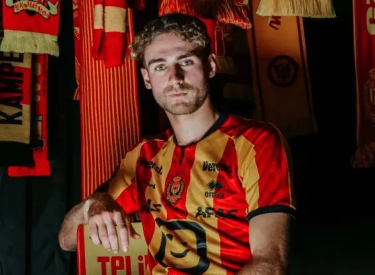 Ryan Teague is de derde zomeraanwinst van KV Mechelen