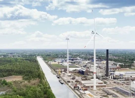 Windturbine Storm is stilgelegd