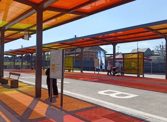 Willebroek heeft een nieuw knooppunt voor bus, trein en fiets