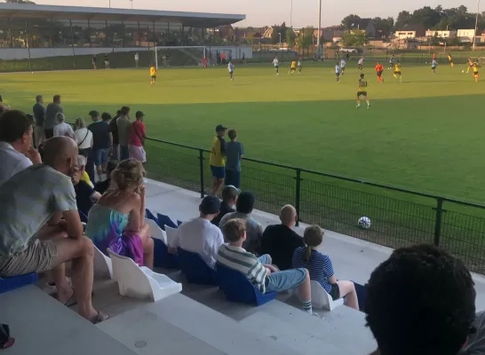 Union oefenwedstrijd KFC Nijlen